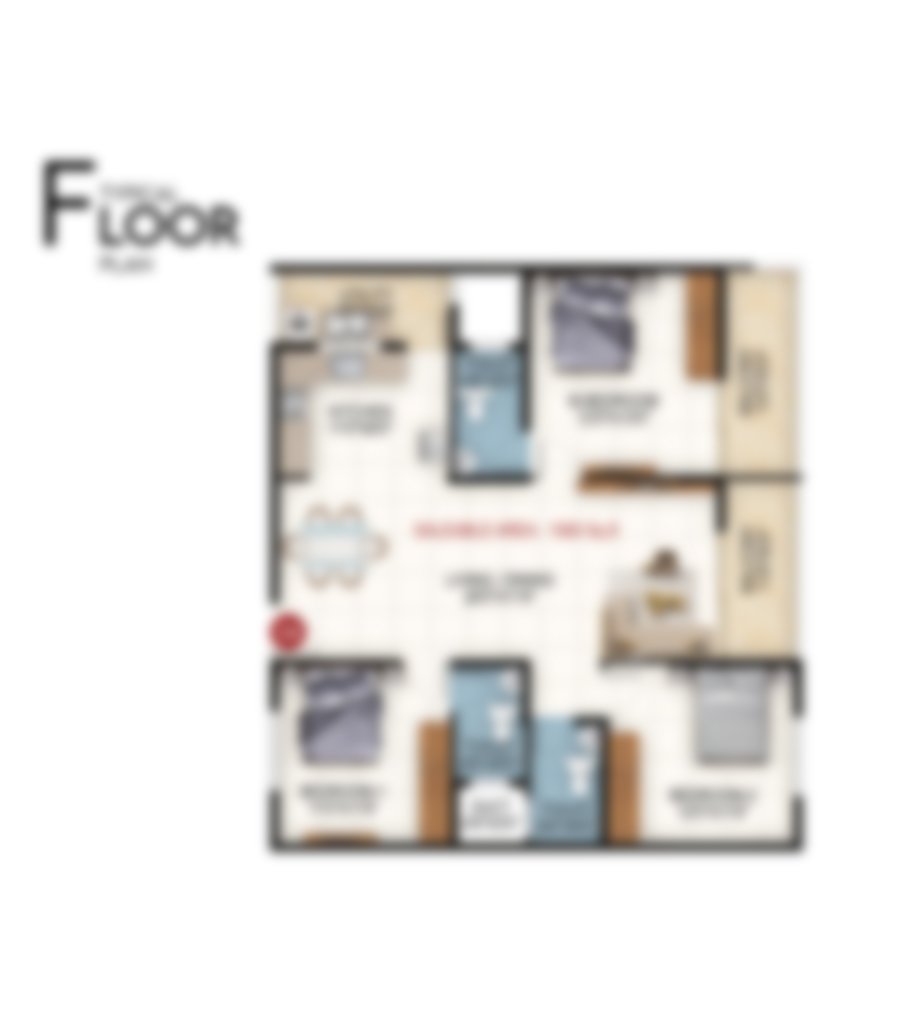 Tower A - 4BHK Series 2